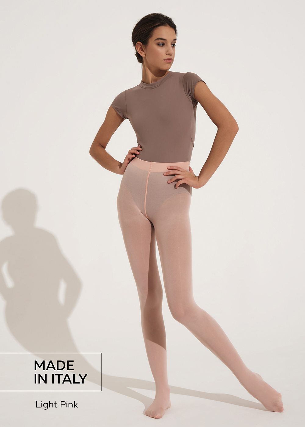 0050 Footed microfiber tights (0050) | Grishko® Buy online the
